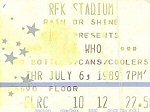 Ticket, 06-07-1989 (&copy; Thomas Byron)