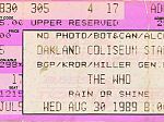 Ticket, 30-08-1989 (© Thomas Byron)