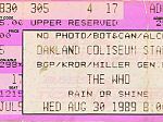 Ticket, 30-08-1989 (&copy; Thomas Byron)