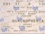 Ticket Wembley 1997 (© by Richard Lewis)