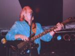 John Entwistle live in Hobart (Photo: Martin Paul)