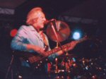 John Entwistle live in Hobart (Photo: Martin Paul)
