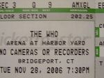 Ticket 28-11-2006 (&copy; by Stephen Byrne)