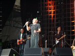 Baba O'Riley: Pino, Roger and Simon live in Hamburg, 18-06-2007 (Photo by Concert Guide)