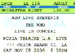 Ticket Los Angeles