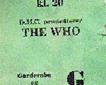 Ticket, 20.9.1970