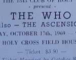Ticket 17.10.1969