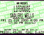 Ticket, 25.2.2000