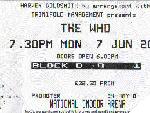 Ticket stub 07-06-2004 (from Darren Williams)