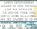 Ticket, 17.12.1982