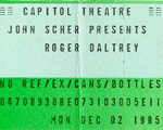 Ticket, 2.12.1985