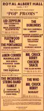 Concert Add, 5.7.1969