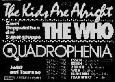 Promo Add for Tour 1980 in Germany, Austria and Switzerland