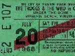 Ticket, 20.7.1968