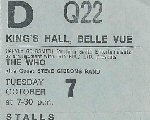 Ticket, 7.10.1975