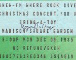 Ticket, 9.12.1985