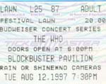 Ticket 12.08.1997
