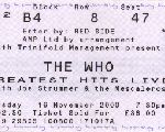 Ticket, 16.11.2000