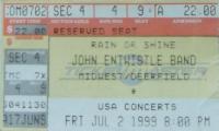 Ticket Stub (Patrick Ell)