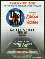 Promo add for Wembley 2019