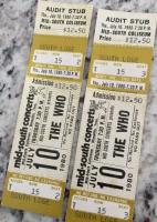 Ticket 10.07.1980 (Carolyn R. Treanor)