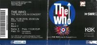 Ticket, Stuttgart 12.09.2016