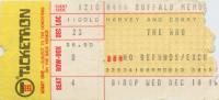 Ticket Buffalo, 10.12.1975 (Jeff Wurstner)