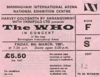 Ticket Stub
