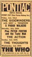 Concert Add, 28.7.1965, New Musical Express