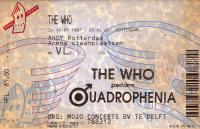Ticket, 11.5.1997