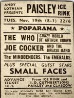 Promo add for Poparama 19 November 1968