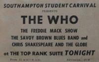 Promo add 26 November 1968