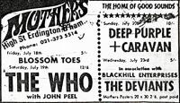 Promo add 19 July 1969