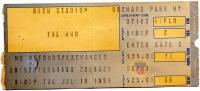 Ticket stub, July 18, 1989 (Photo: Todd Shillington)