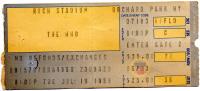 Ticket stub, July 18, 1989 (Photo: Todd Shillington)