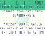 Ticket, 18.7.1996