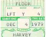 Ticket, 4.12.1979