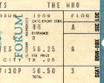 Ticket, 9.12.1971