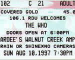 Ticket, 10.8.1997