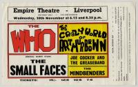 Promo add for Liverpool 20 November 1968